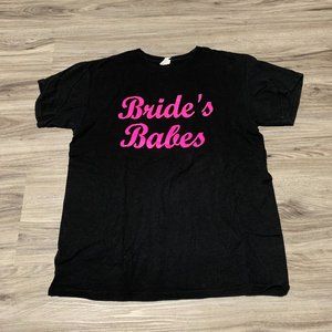 🌸5/$10 Alstyle | Women's Bride's Babes TShirt